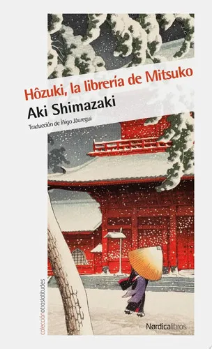 Portada de Hōzuki, la librería de Mitsuko