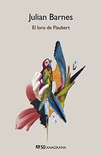 Portada de El loro de Flaubert