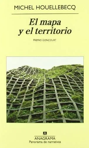 Portada de El mapa y el territorio