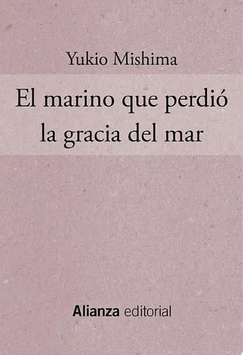 Portada de El marino que perdió la gracia del mar