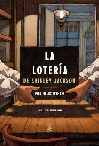 Portada de La lotería