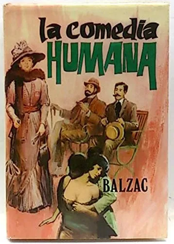 Portada de La comedia humana