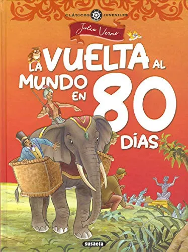 Portada de La vuelta al mundo en ochenta días