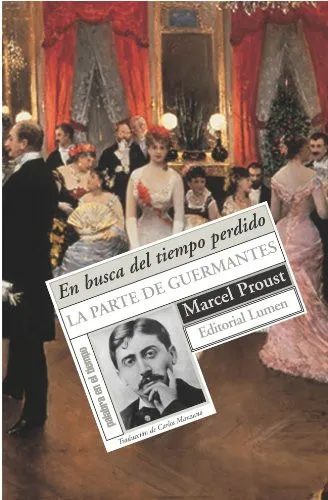 Portada de La parte de Guermantes