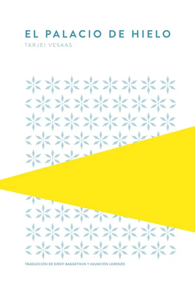 Portada de El palacio de hielo