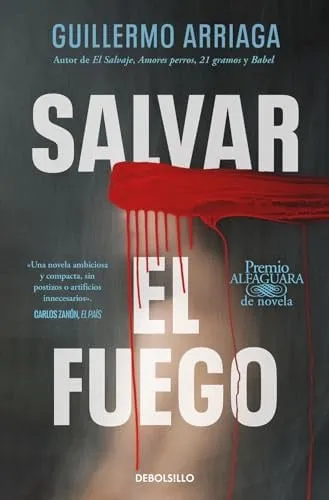 Portada de Salvar el fuego