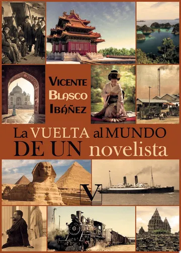 Portada de La vuelta al mundo de un novelista