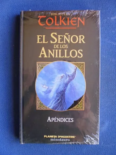 Portada de El Señor de los Anillos