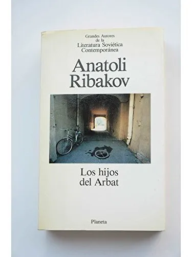 Portada de Los hijos del Arbat