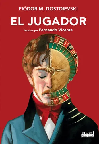 Portada de El jugador