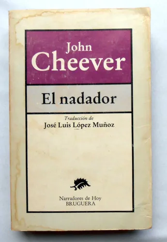 Portada de El nadador