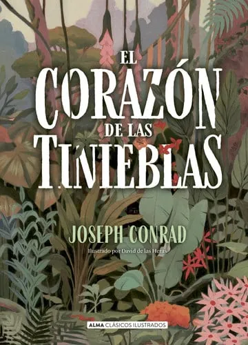 Portada de El corazón de las tinieblas