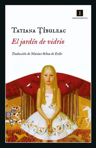 Portada de El jardín de vidrio