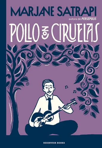 Portada de Pollo con ciruelas