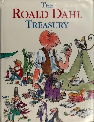 Portada de Roald Dahl