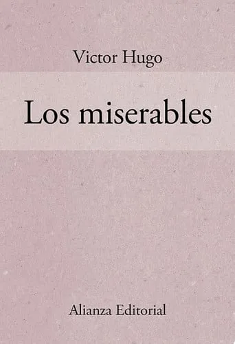 Portada de Los miserables