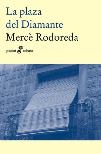 Portada de La plaza del Diamante