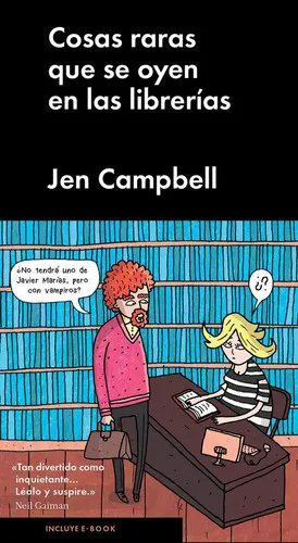 Portada de cosas raras que se ven en las librerías