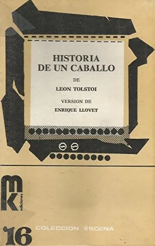 Portada de Historia de un caballo