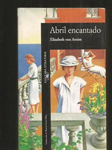 Portada de Abril encantado