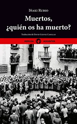 Portada de Muertos, ¿quién os ha muerto?