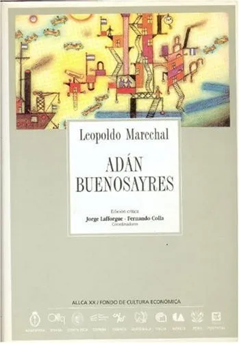 Portada de Adán Buenosayres