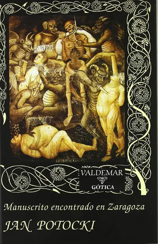 Portada de Manuscrito encontrado en Zaragoza