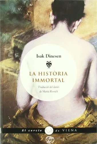 Portada de La historia inmortal