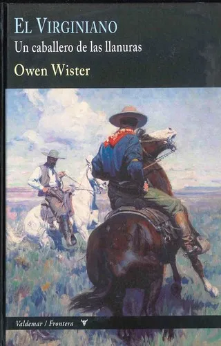 Portada de El virginiano