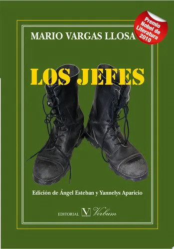 Portada de Los jefes