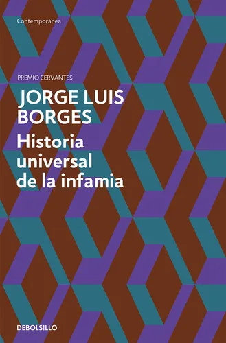 Portada de Historia universal de la infamia