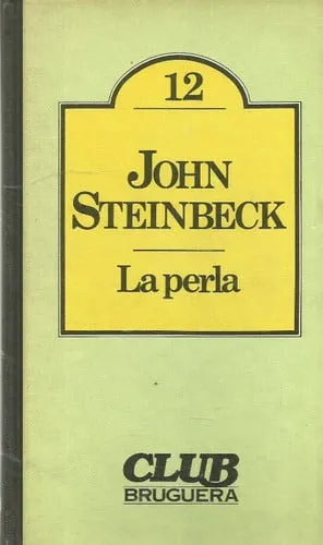 Portada de La perla