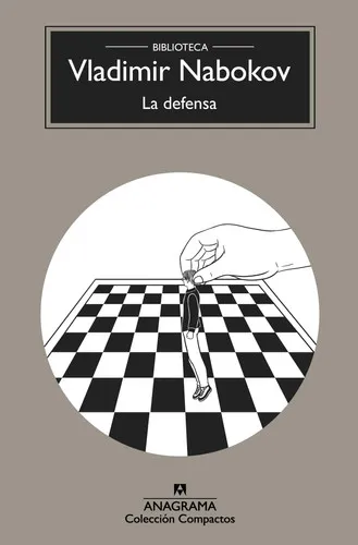 Portada de La defensa