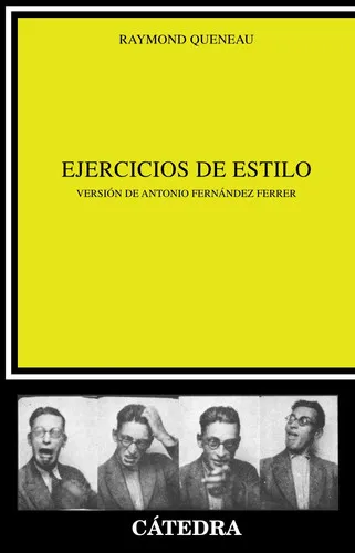 Portada de Ejercicios de estilo