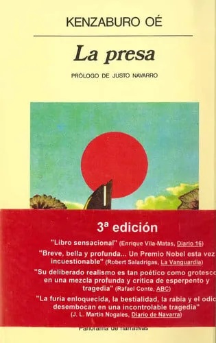 Portada de La presa