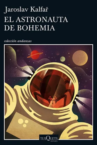 Portada de El astronauta de Bohemia