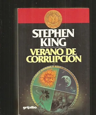 Portada de Verano de corrupción