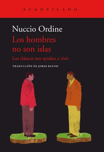 Portada de Los hombres no son islas