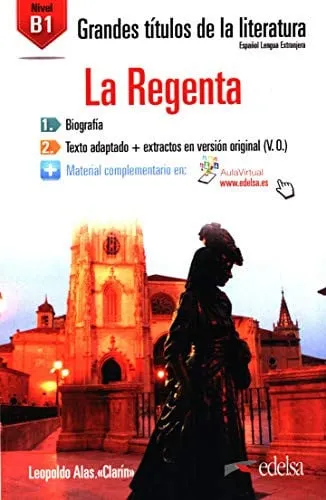 Portada de La Regenta