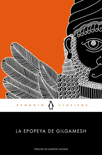 Portada de Epopeya de Gilgamesh