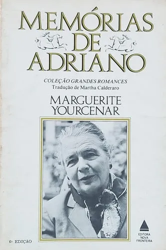 Portada de Memorias de Adriano