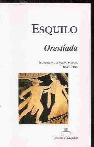 Portada de Orestíada