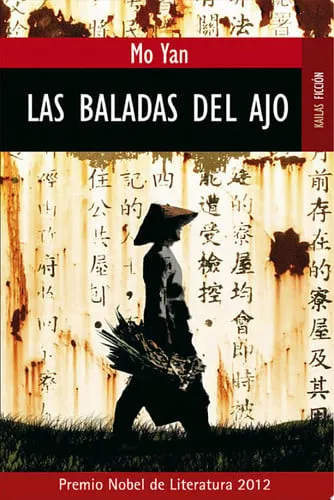 Portada de Las baladas del ajo