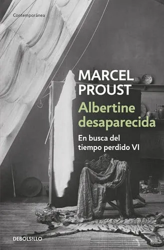 Portada de Albertine desaparecida