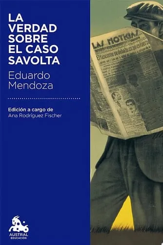 Portada de La verdad sobre el caso Savolta