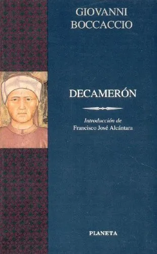 Portada de El Decamerón