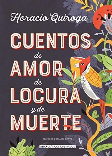 Portada de Cuentos de amor de locura y de muerte