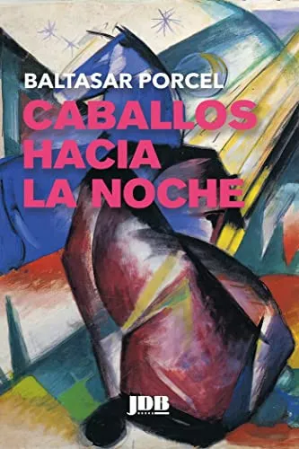 Portada de Caballos hacia la noche