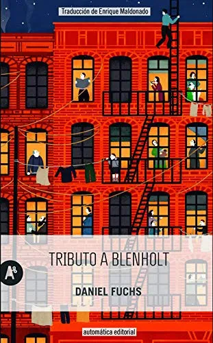 Portada de El tributo a Blenholt