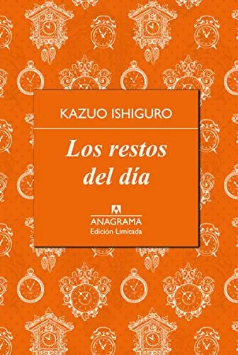Portada de Los restos del día
